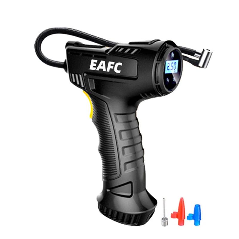 Wireless Handheld Air Pump | Electric Car Tire Inflator | Compact and Portable 120W Carauana Store