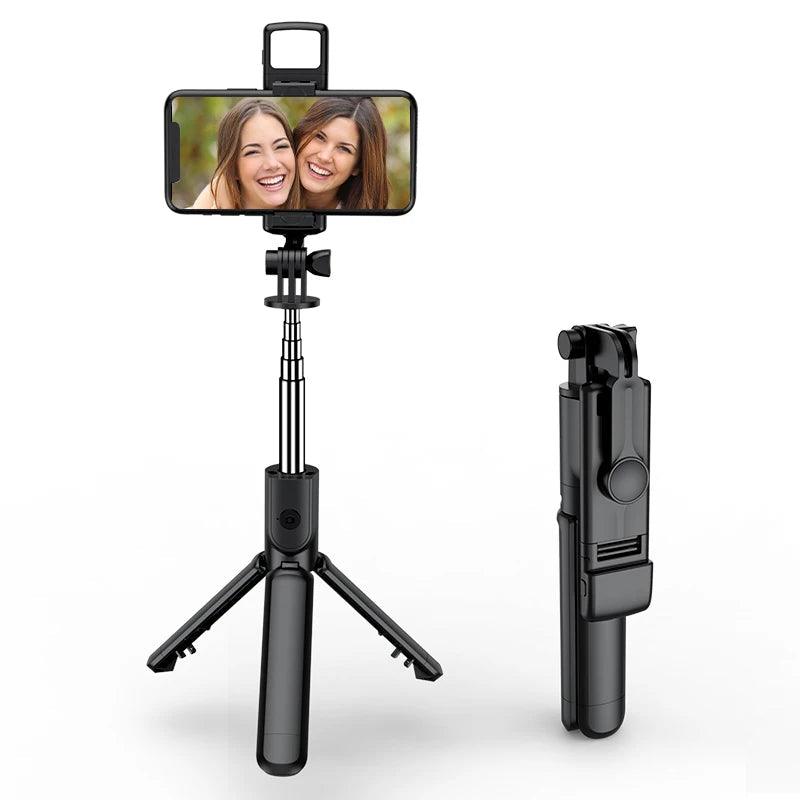 Versatile Selfie Stick & Phone Tripod | Stainless with Remote Control Carauana Store