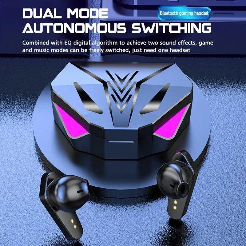 X15 TWS Wireless Bluetooth Headset LED Display Gamer Earbuds with Mic Wireless Headphones Noise Cancelling Bluetooth Earphones Carauana Store