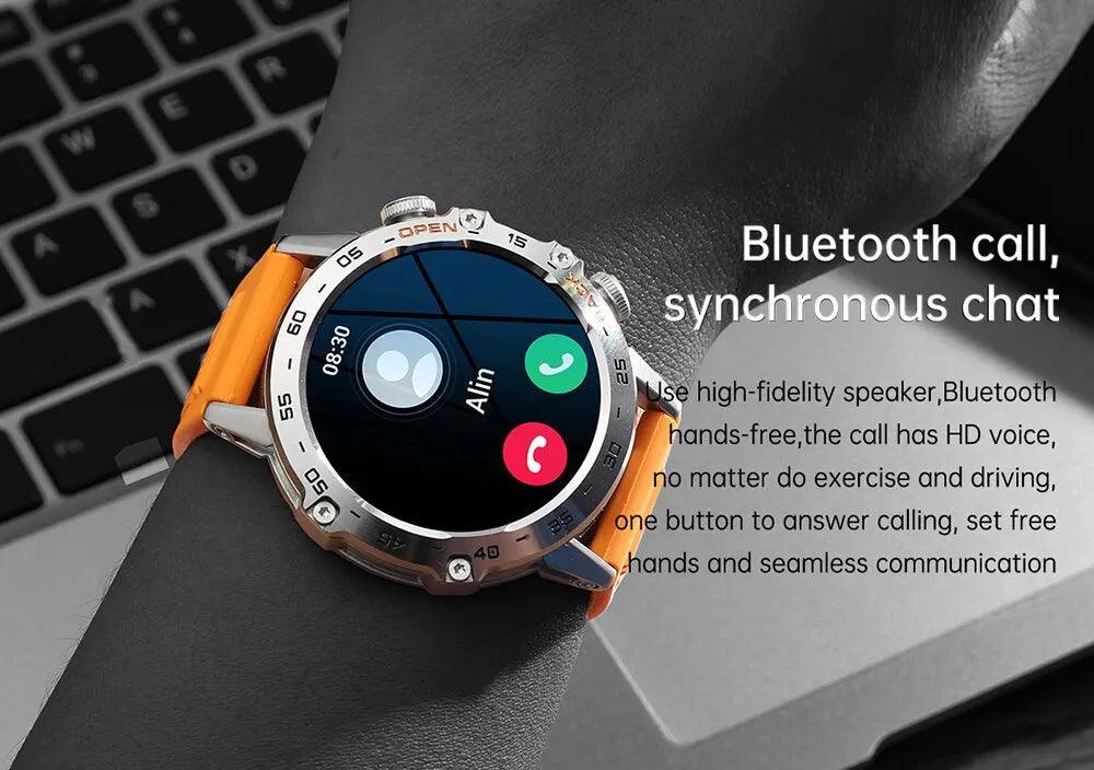 Xiaomi Bluetooth Call Smart Watch Men Carauana Store
