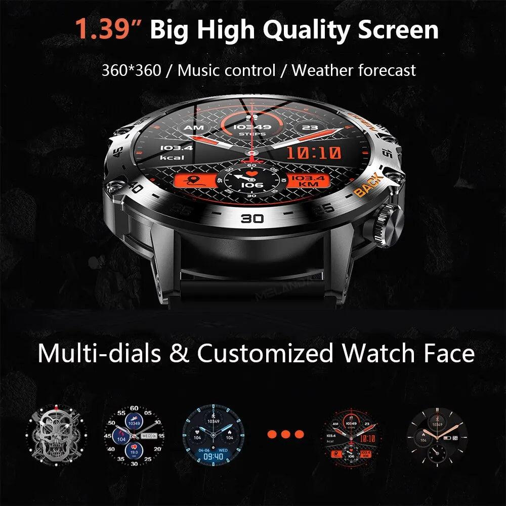 Xiaomi Bluetooth Call Smart Watch Men Carauana Store