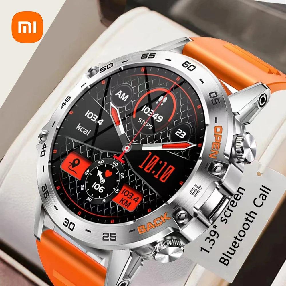 Xiaomi Bluetooth Call Smart Watch Men Carauana Store