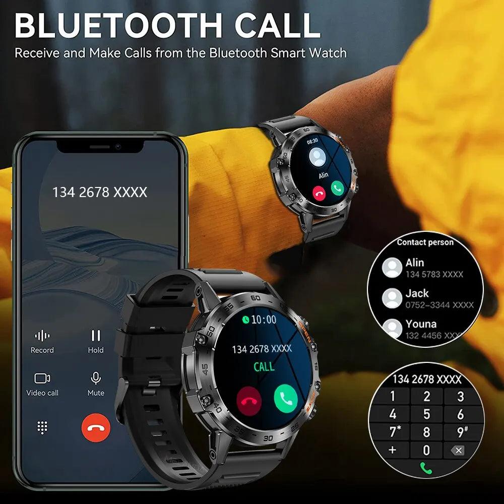 Xiaomi Bluetooth Call Smart Watch Men Carauana Store