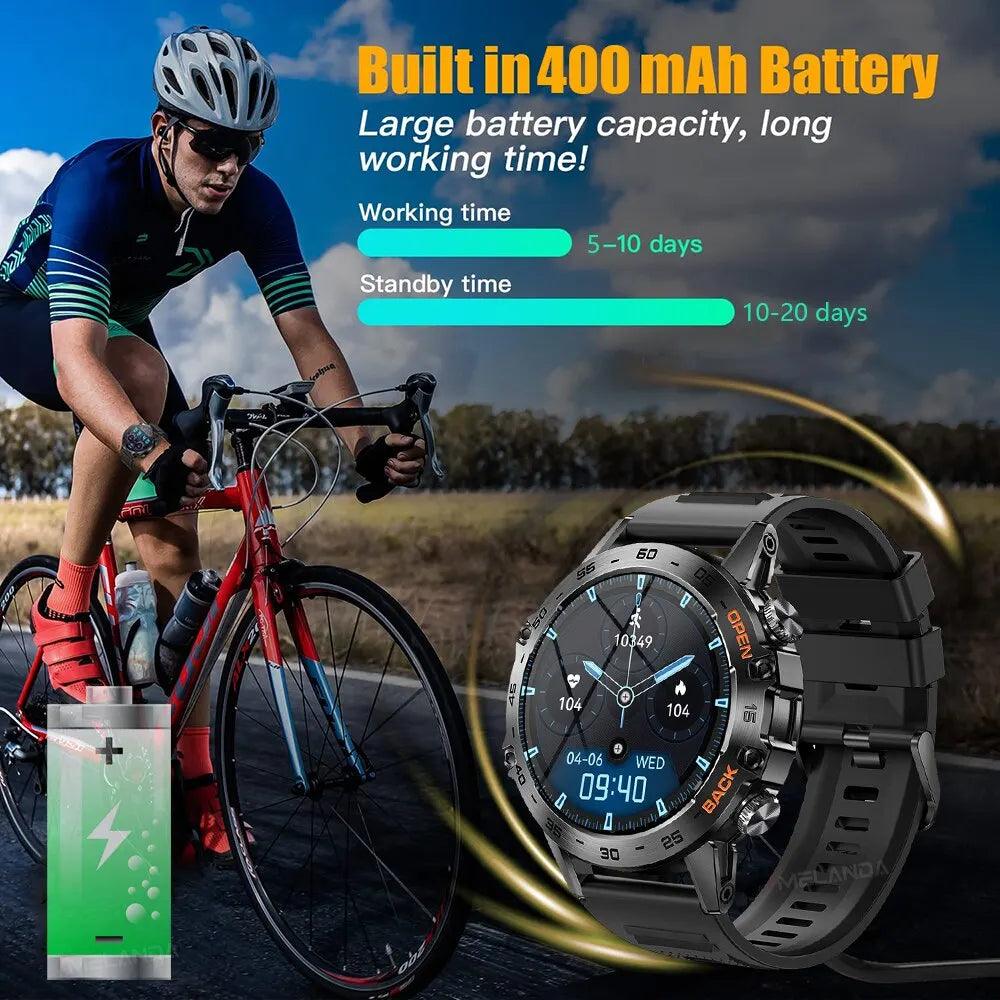 Xiaomi Bluetooth Call Smart Watch Men Carauana Store