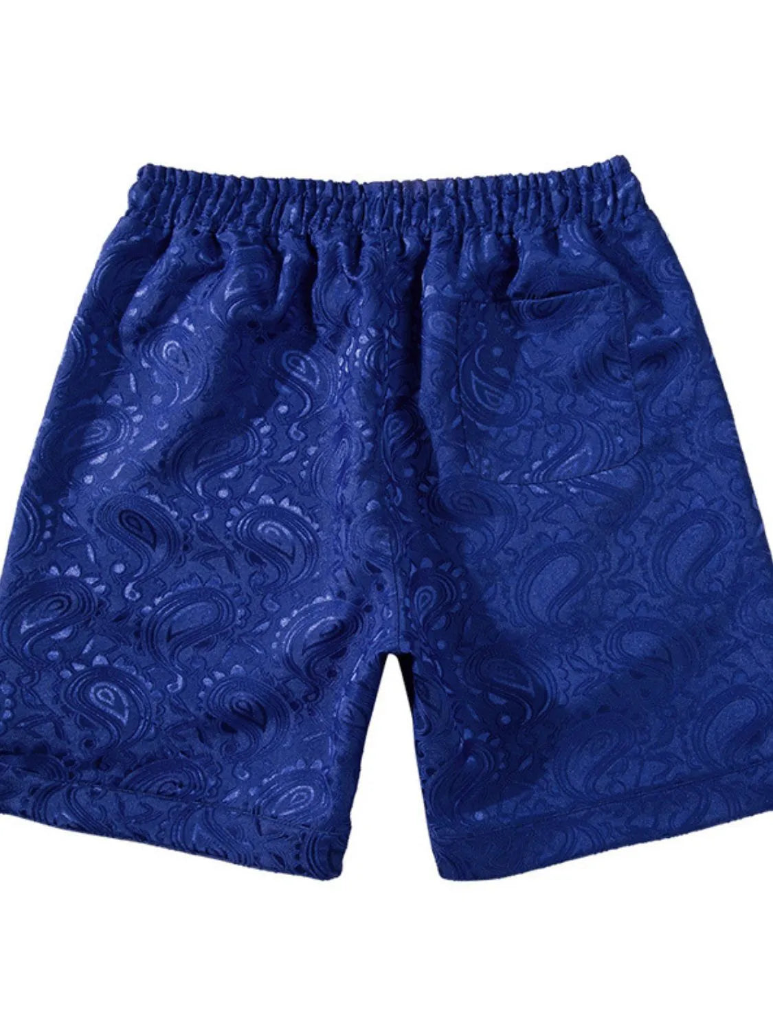 Men's Drawstring Printed Shorts Carauana Store