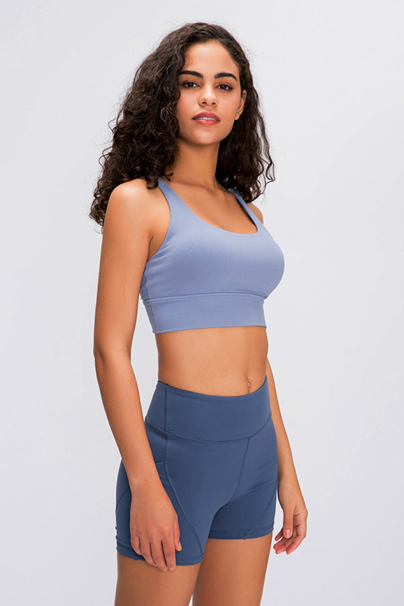 Millennia Double X Sports Bra - Basic Colors Carauana Store