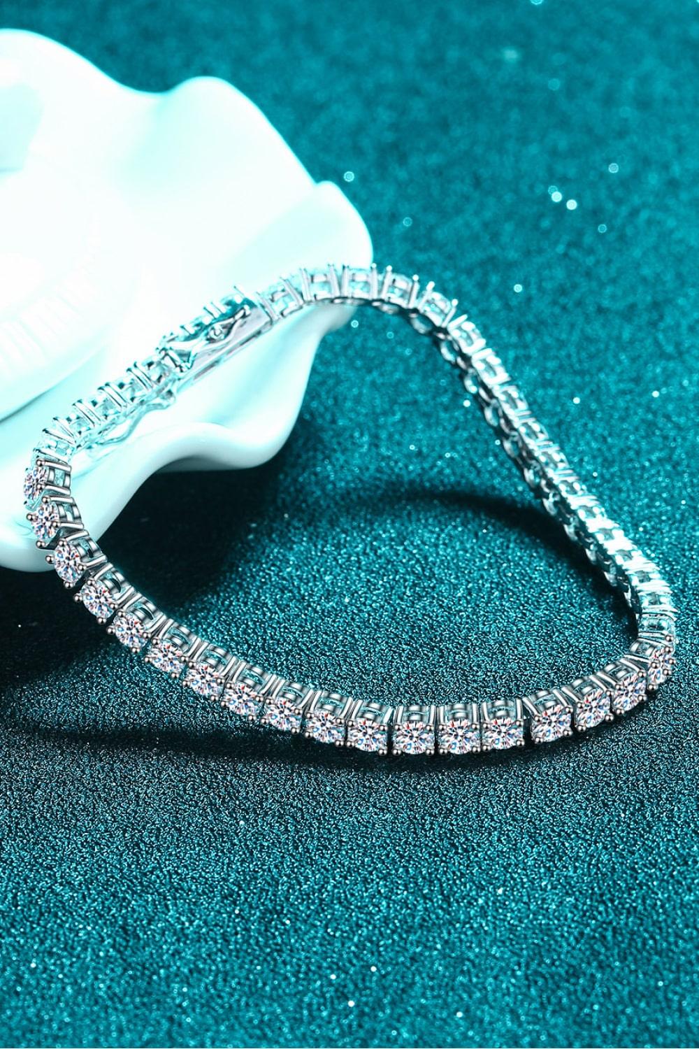 Moissanite Bracelet Carauana Store