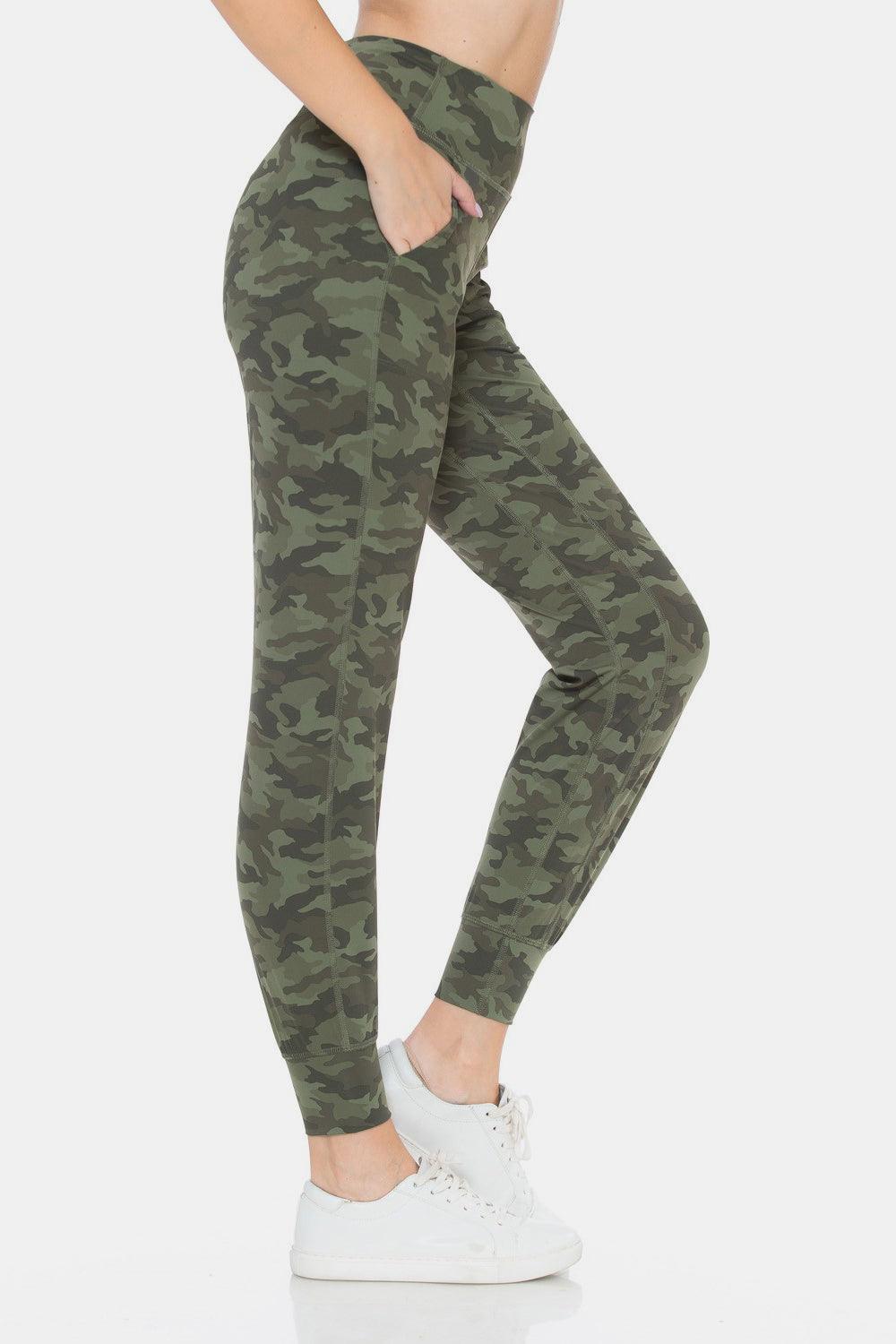 Leggings Depot Camouflage High Waist Leggings Carauana Store