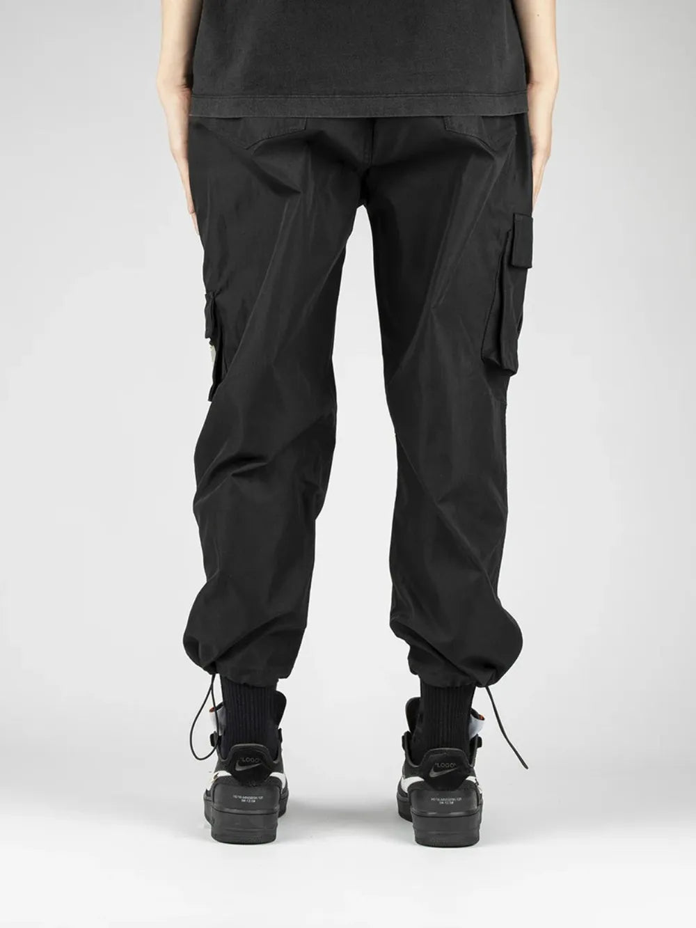 Men's Drawstring Cargo Pants Carauana Store