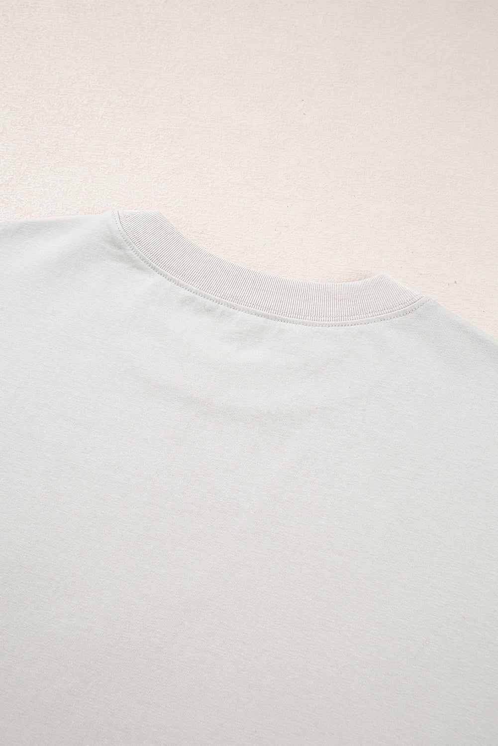 Casual Oversize Big Bow Printed Drop Shoulder Tunic Casual Tee