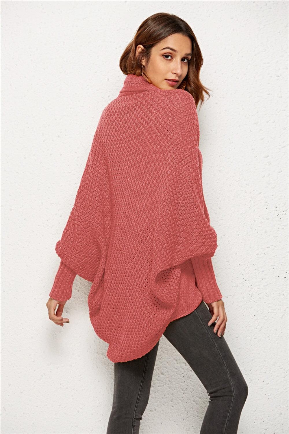 Angel Wings Open Front Batwing Sleeve Cardigan Carauana Store