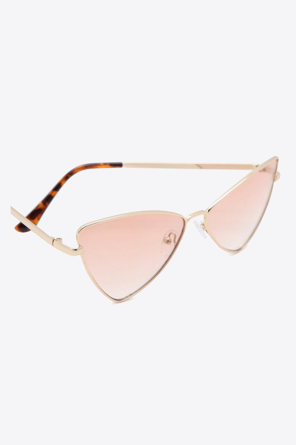 Metal Frame Cat-Eye Sunglasses Carauana Store