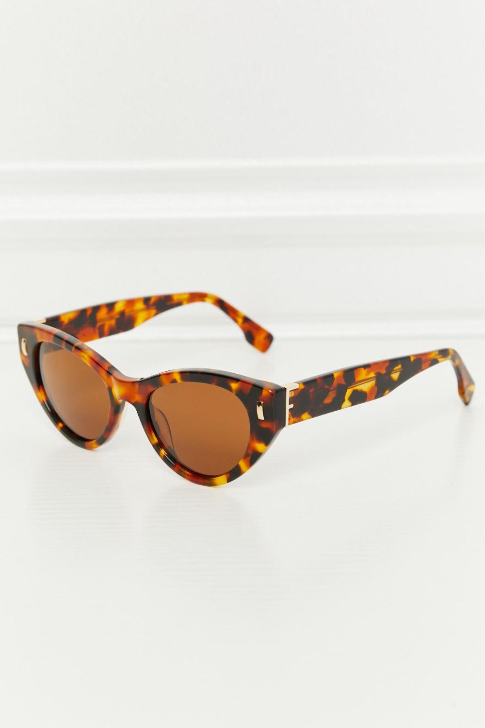 Tortoiseshell Acetate Frame Sunglasses Carauana Store