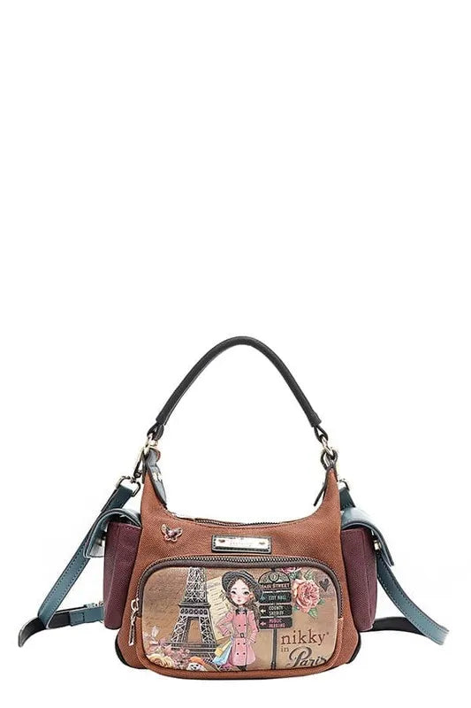 Nicole Lee USA Eco-Leather Shoulder Bag Carauana Store