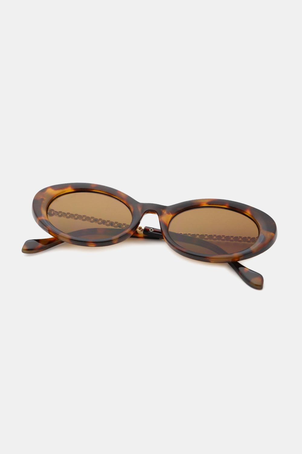 Polycarbonate Frame Cat-Eye Sunglasses Carauana Store