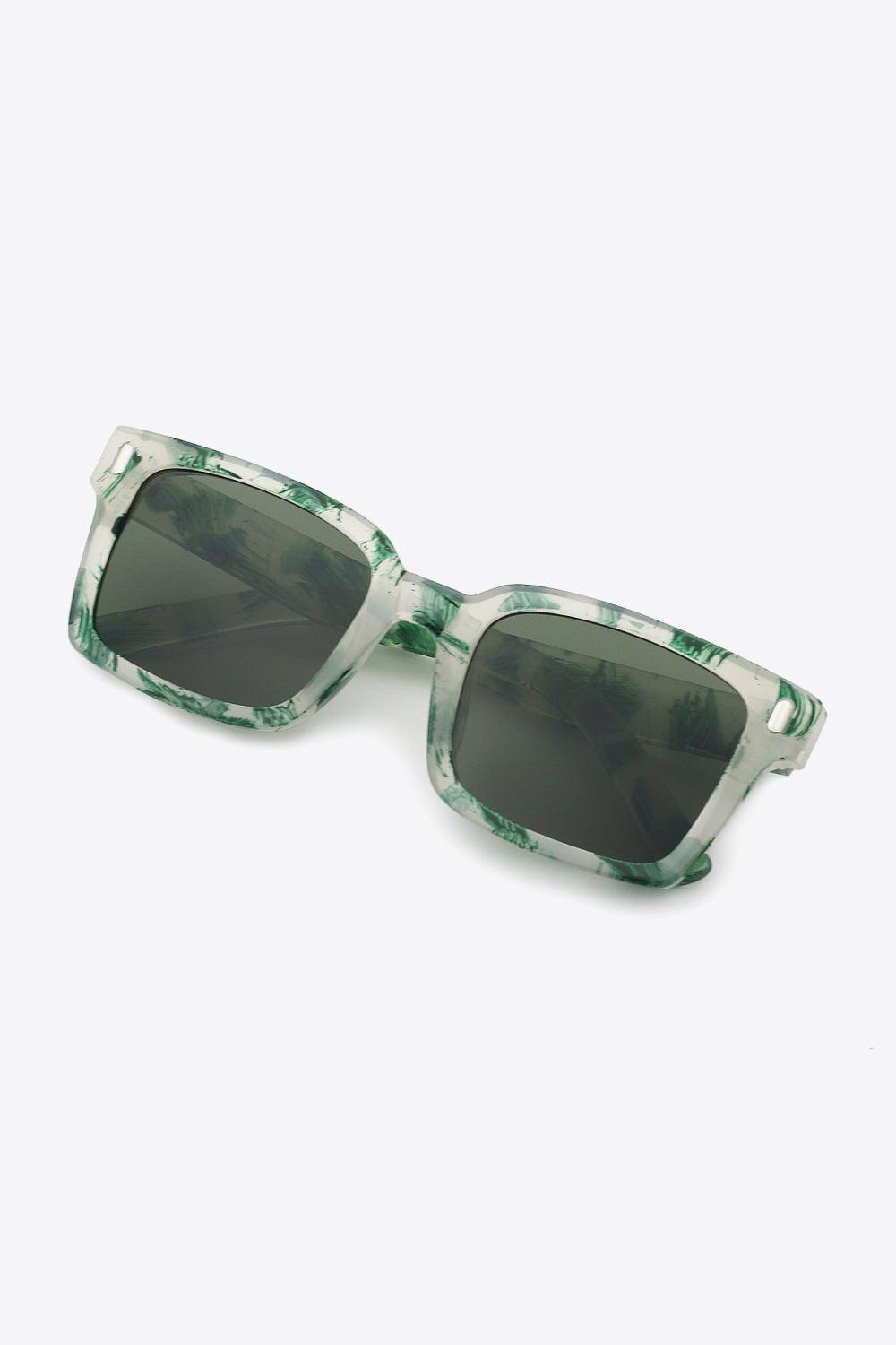 UV400 Polycarbonate Square Sunglasses Carauana Store