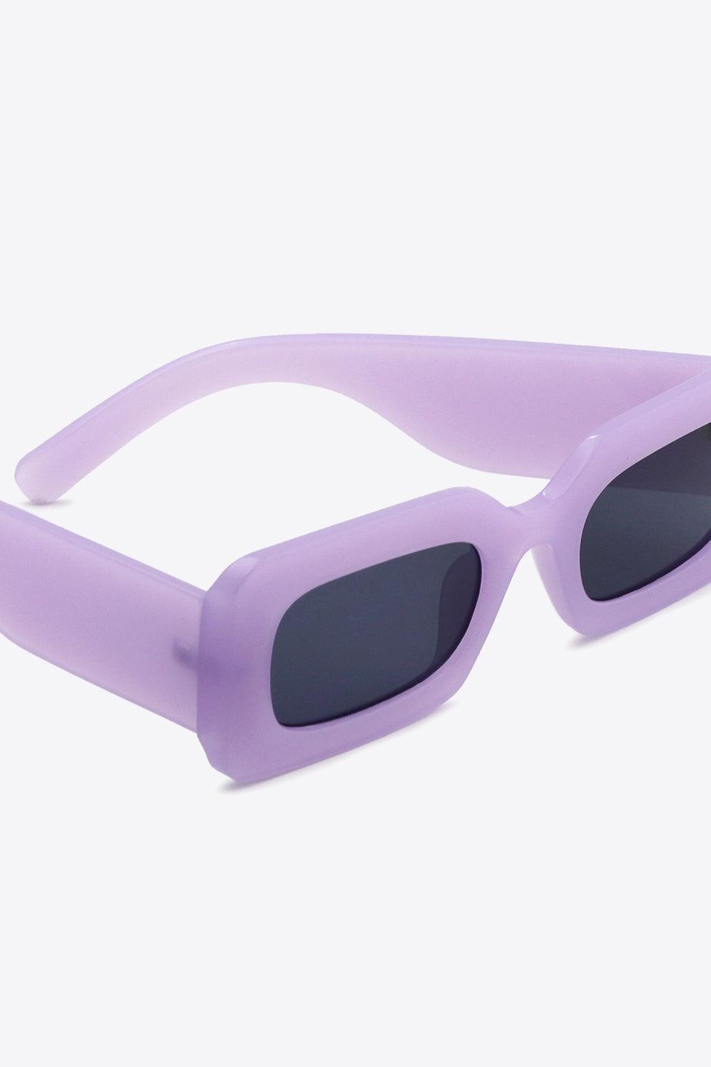 Polycarbonate Frame Rectangle Sunglasses Carauana Store