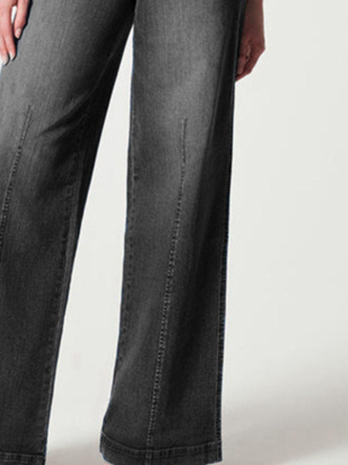 Wide Leg Long Jeans Carauana Store