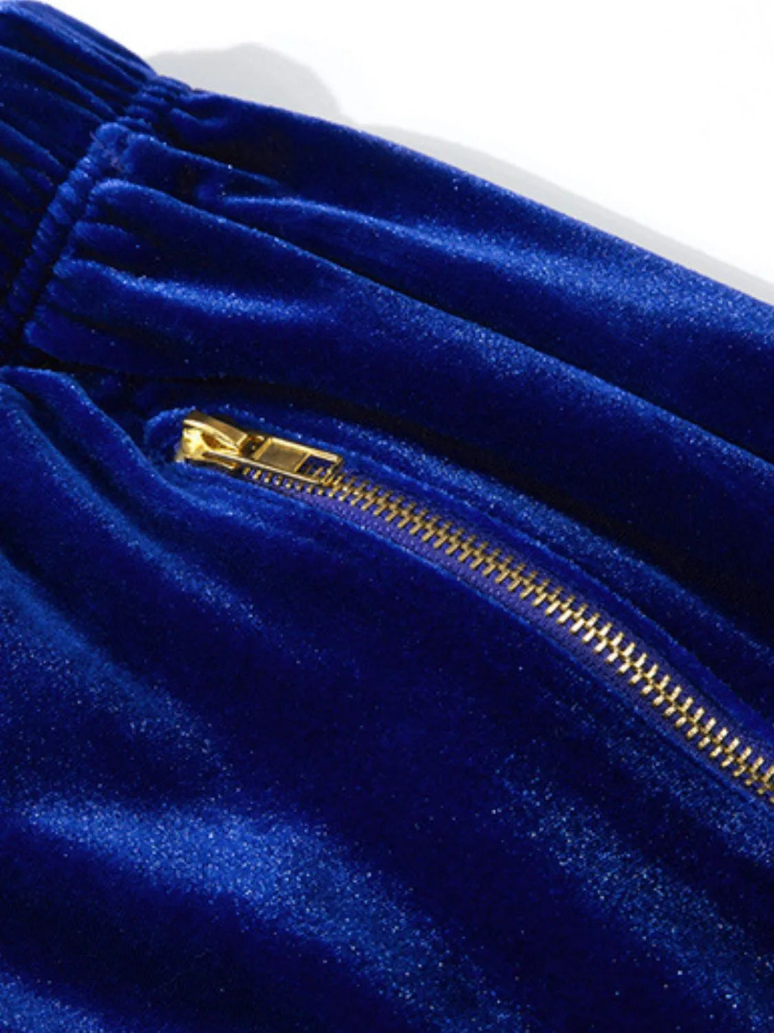 Men's Drawstring Pocketed Shorts with Zip Carauana Store