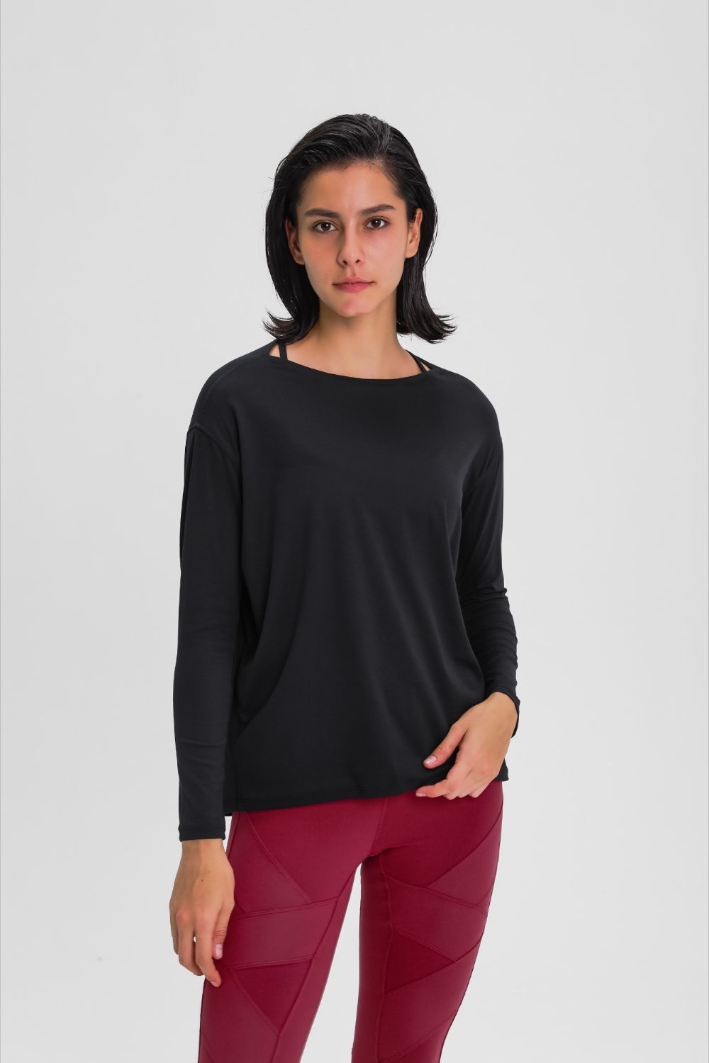 Millennia Loose Fit Active Top Carauana Store