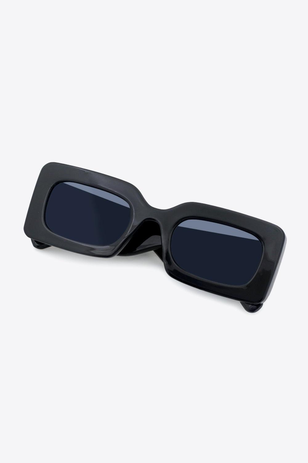 Polycarbonate Frame Rectangle Sunglasses Carauana Store
