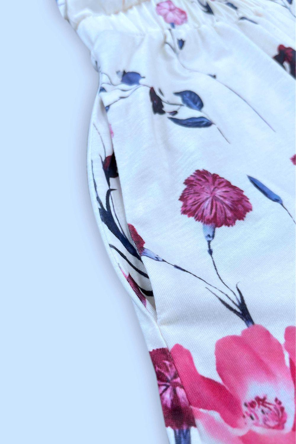 Double Take Scoop Neck Buttoned Sleeveless Magic Dress with Pockets Carauana Store