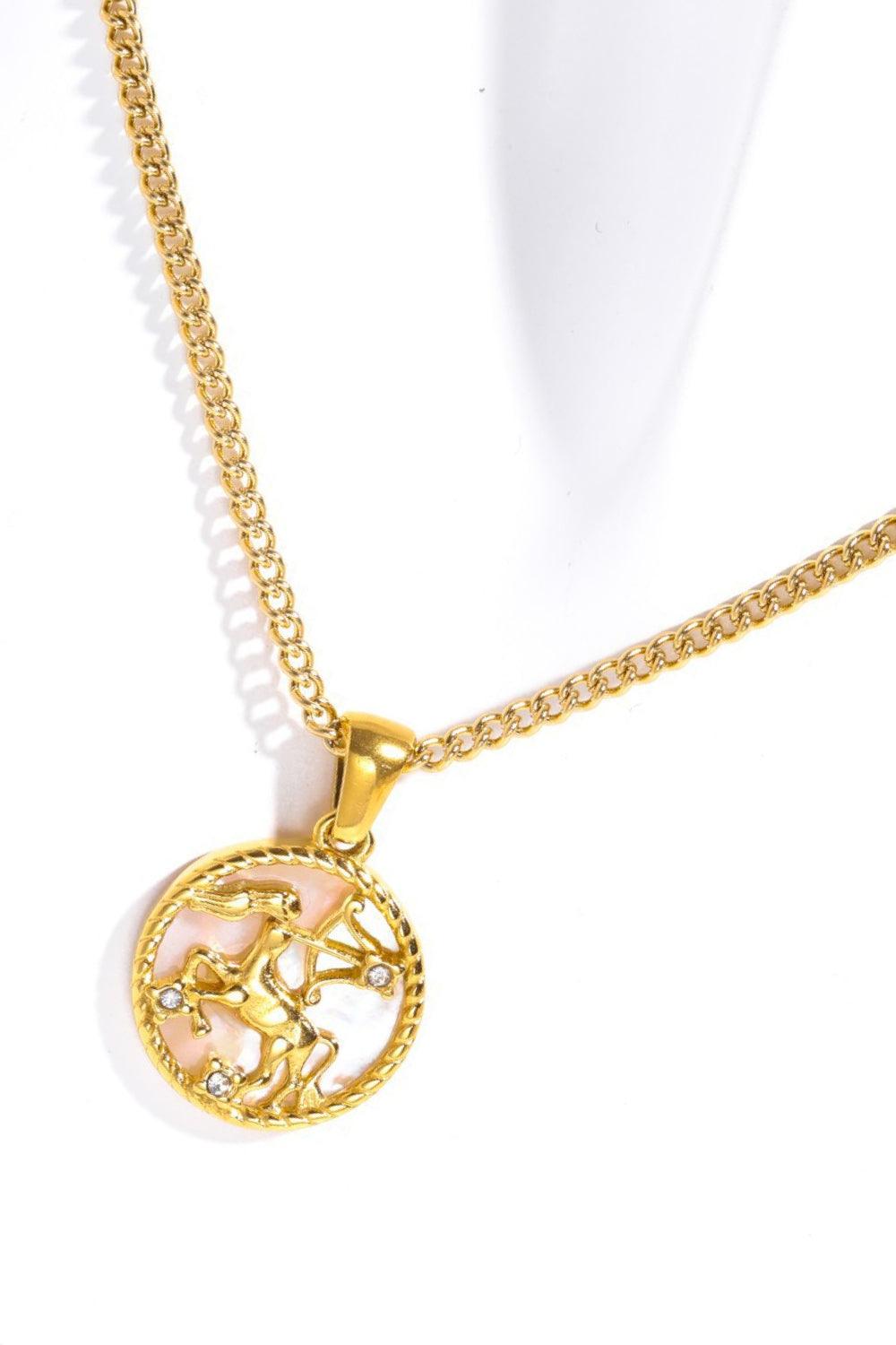 Constellation Pendant Stainless Steel Necklace Carauana Store