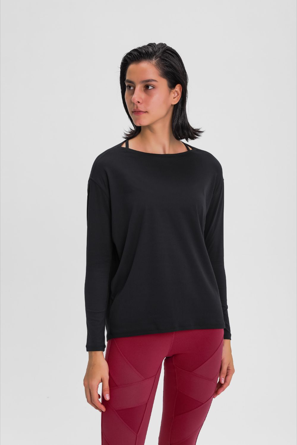 Millennia Loose Fit Active Top Carauana Store