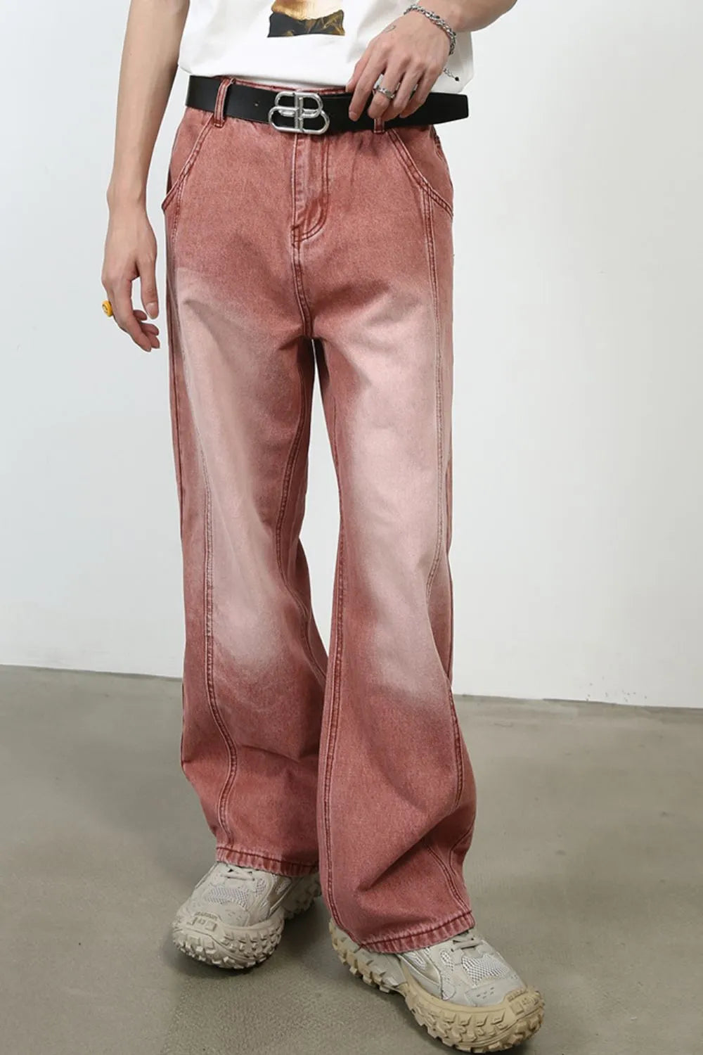 Men's Loose Fit Jeans Carauana Store