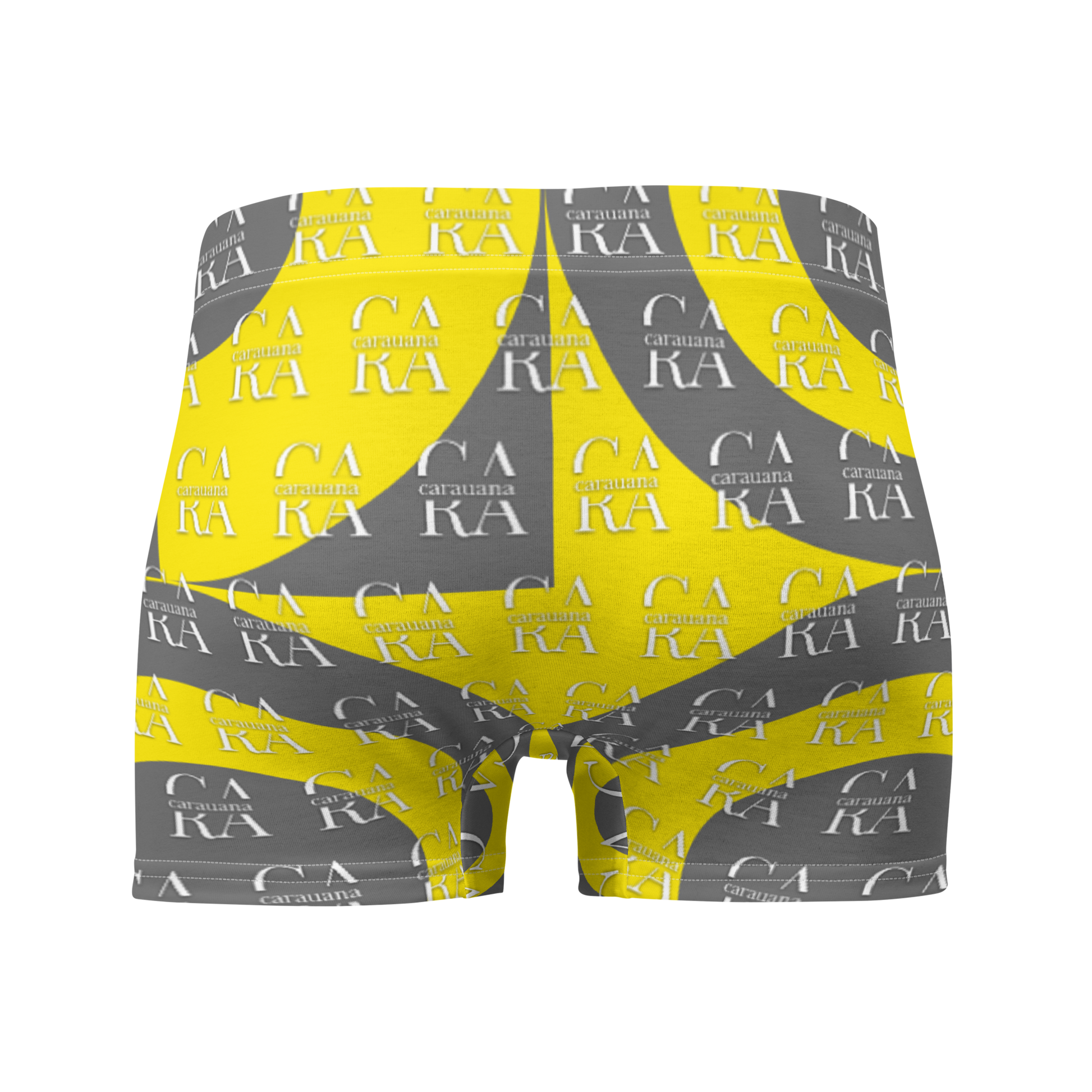 Boxer Briefs CaRaUaNa Grey Yellow Carauana Store