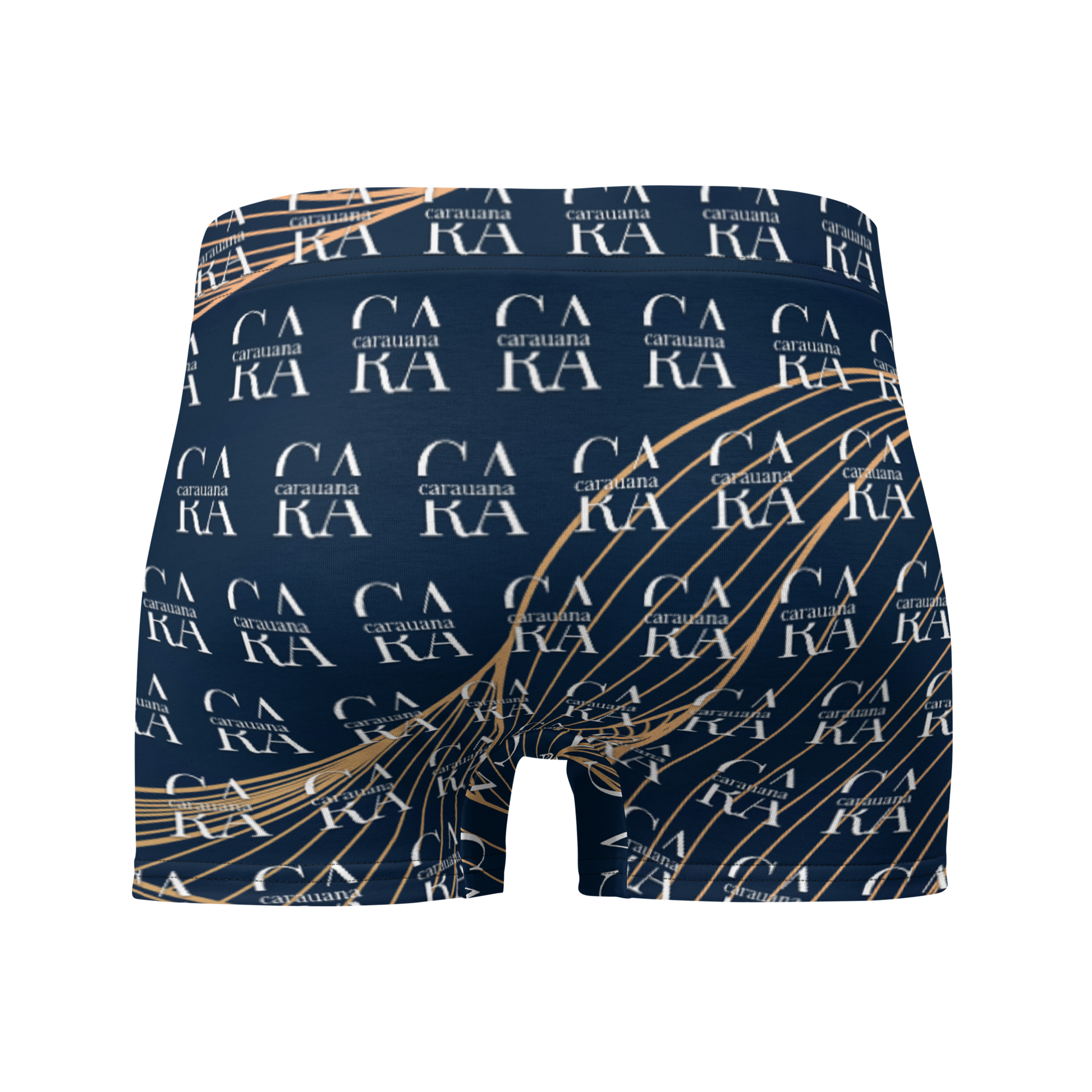 Boxer Briefs CaRaUaNa blue gold Carauana Store