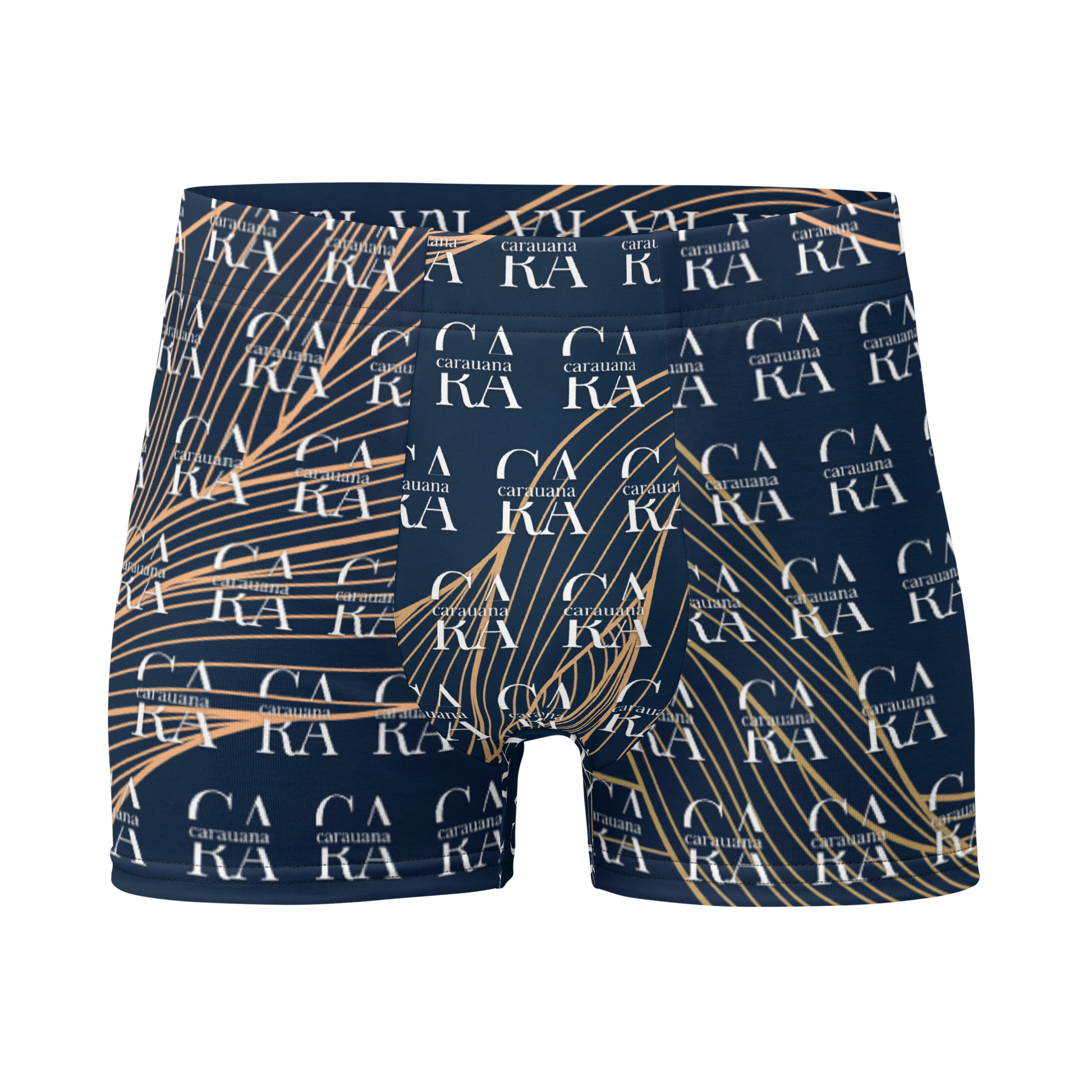 Boxer Briefs CaRaUaNa blue gold Carauana Store