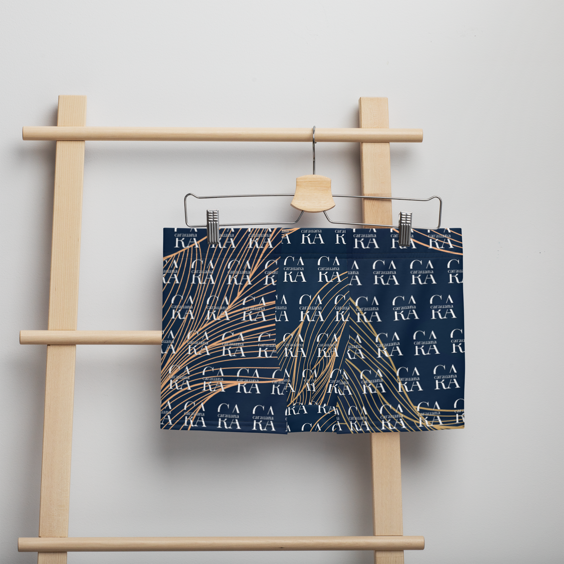 Boxer Briefs CaRaUaNa blue gold Carauana Store
