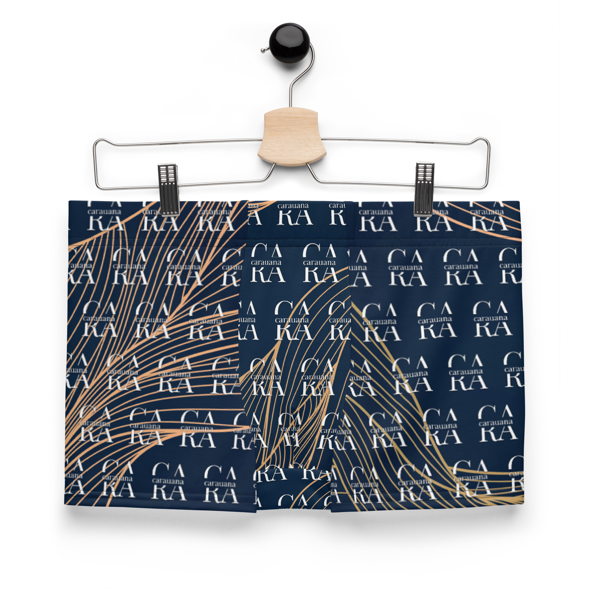 Boxer Briefs CaRaUaNa blue gold Carauana Store