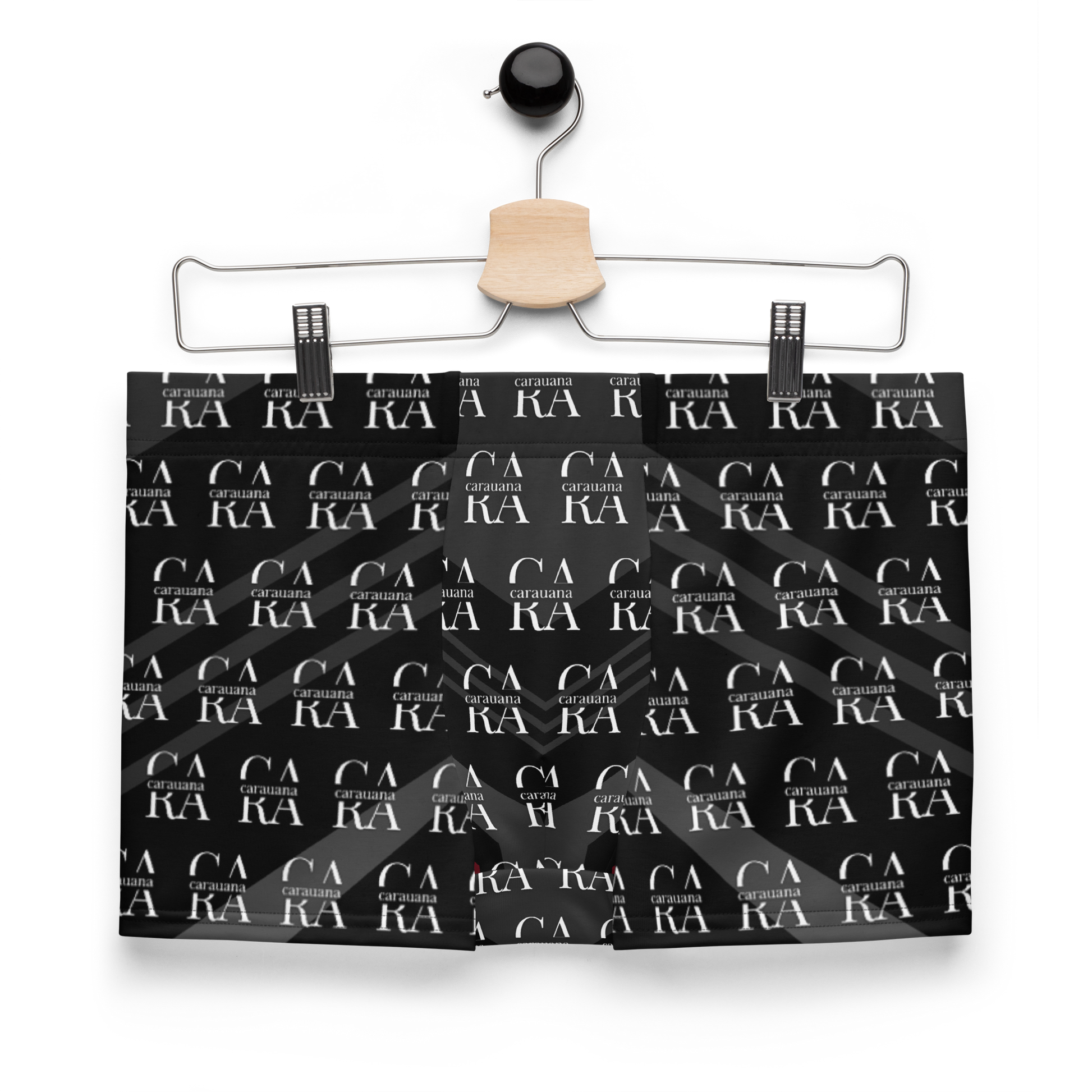 Boxer Briefs CaRaUaNa black Elegant Carauana Store