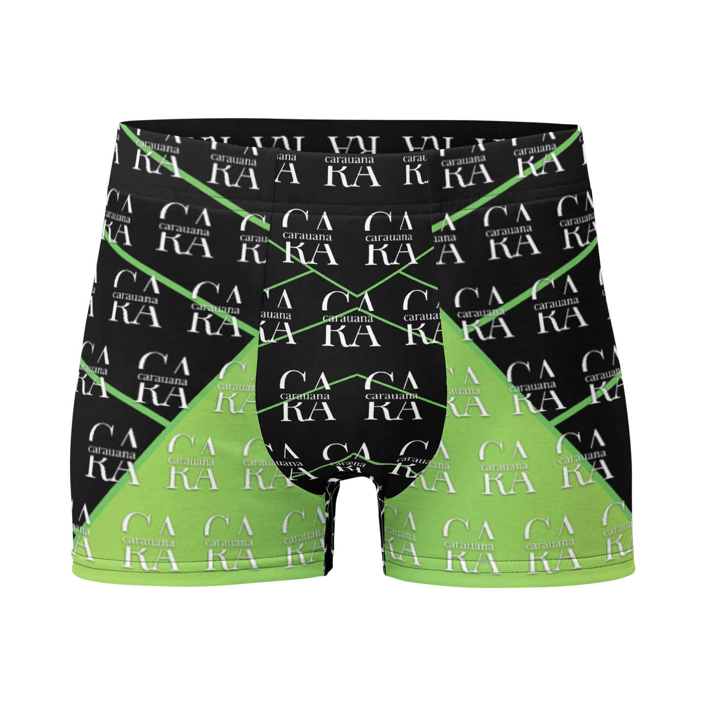 Boxer Briefs CaRaUaNa black Green Carauana Store
