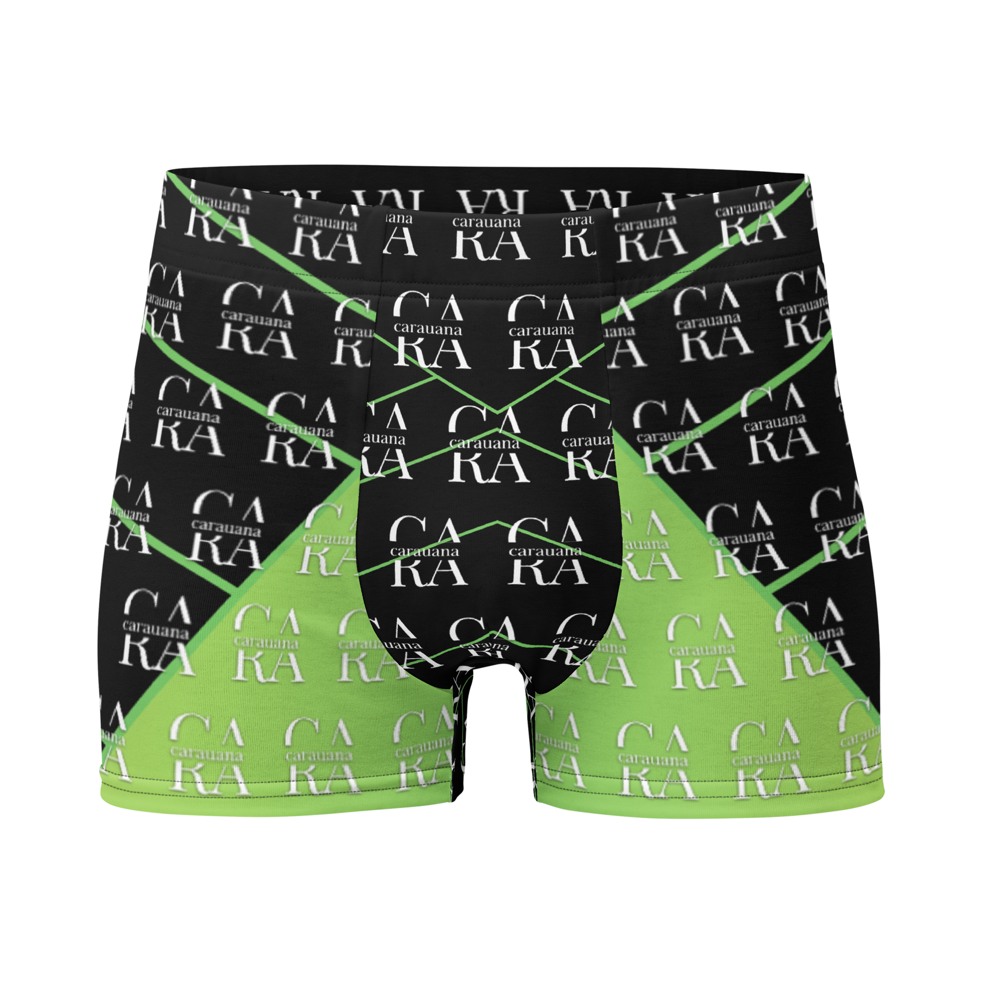 Boxer Briefs CaRaUaNa black Green Carauana Store