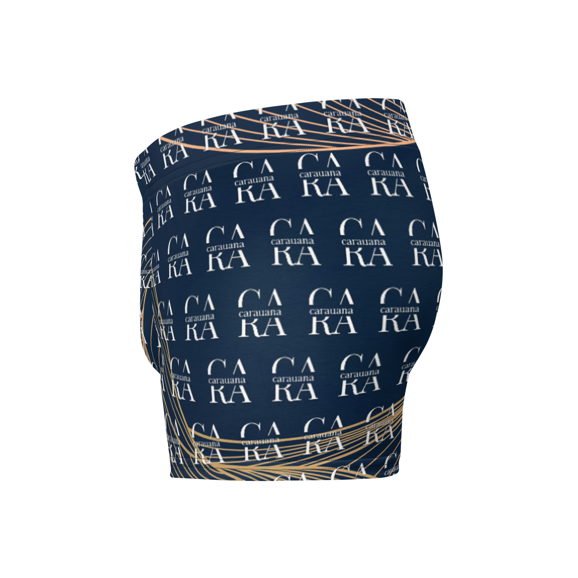 Boxer Briefs CaRaUaNa blue gold Carauana Store