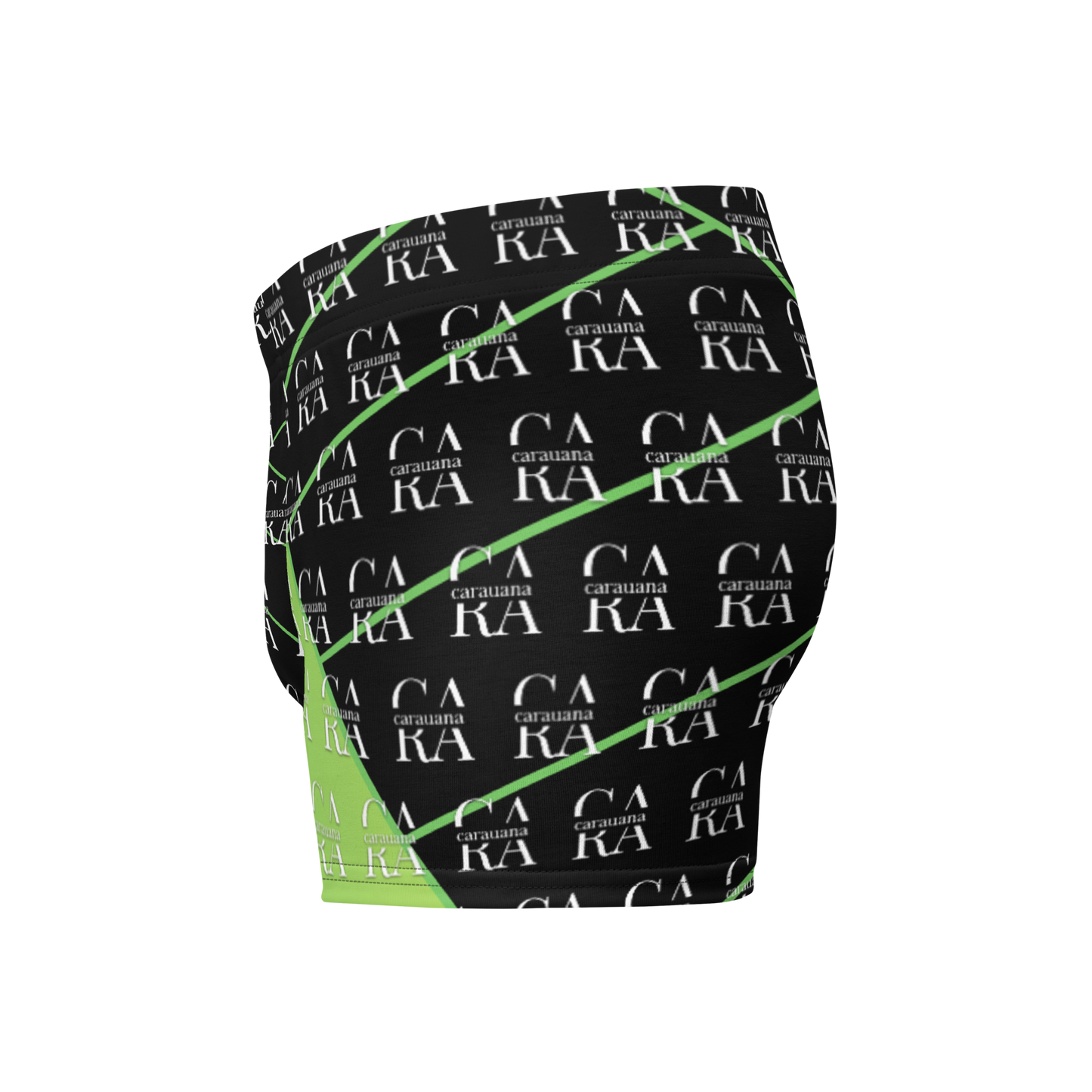 Boxer Briefs CaRaUaNa black Green Carauana Store
