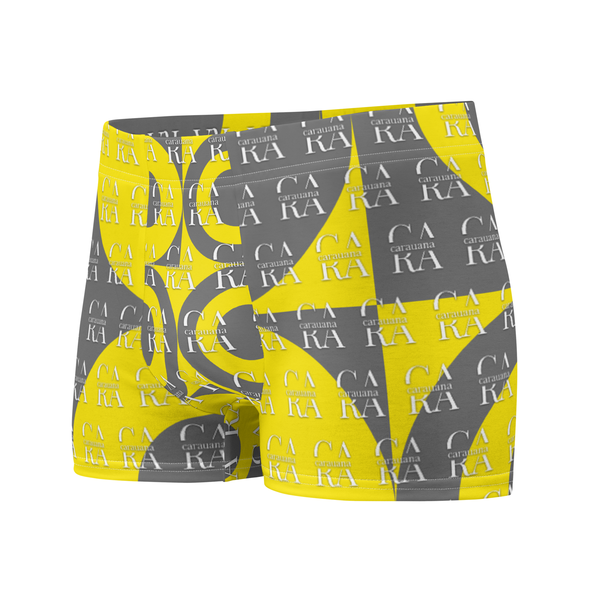 Boxer Briefs CaRaUaNa Grey Yellow Carauana Store