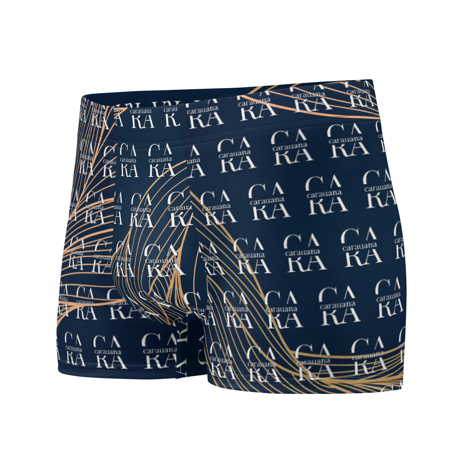 Boxer Briefs CaRaUaNa blue gold Carauana Store