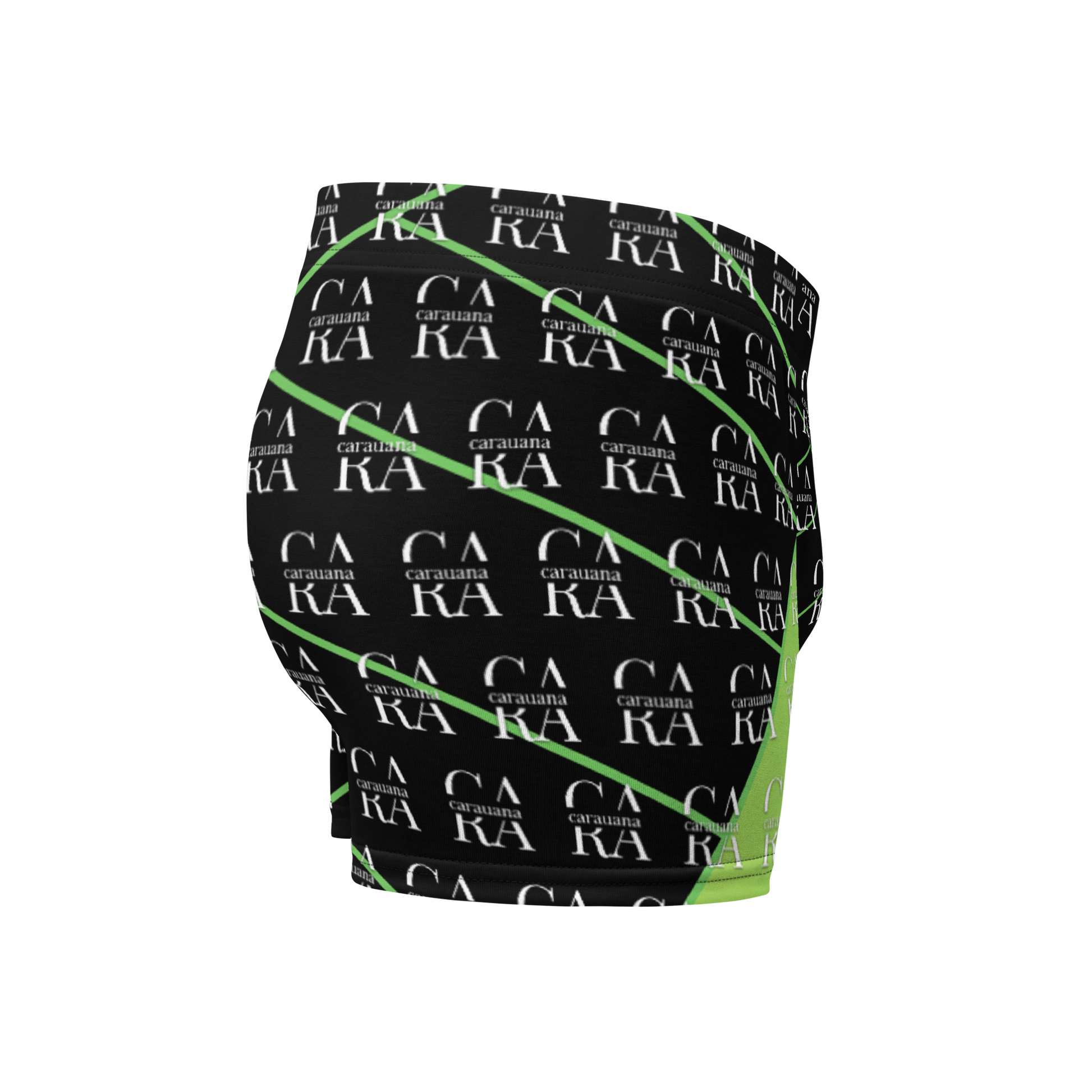 Boxer Briefs CaRaUaNa black Green Carauana Store