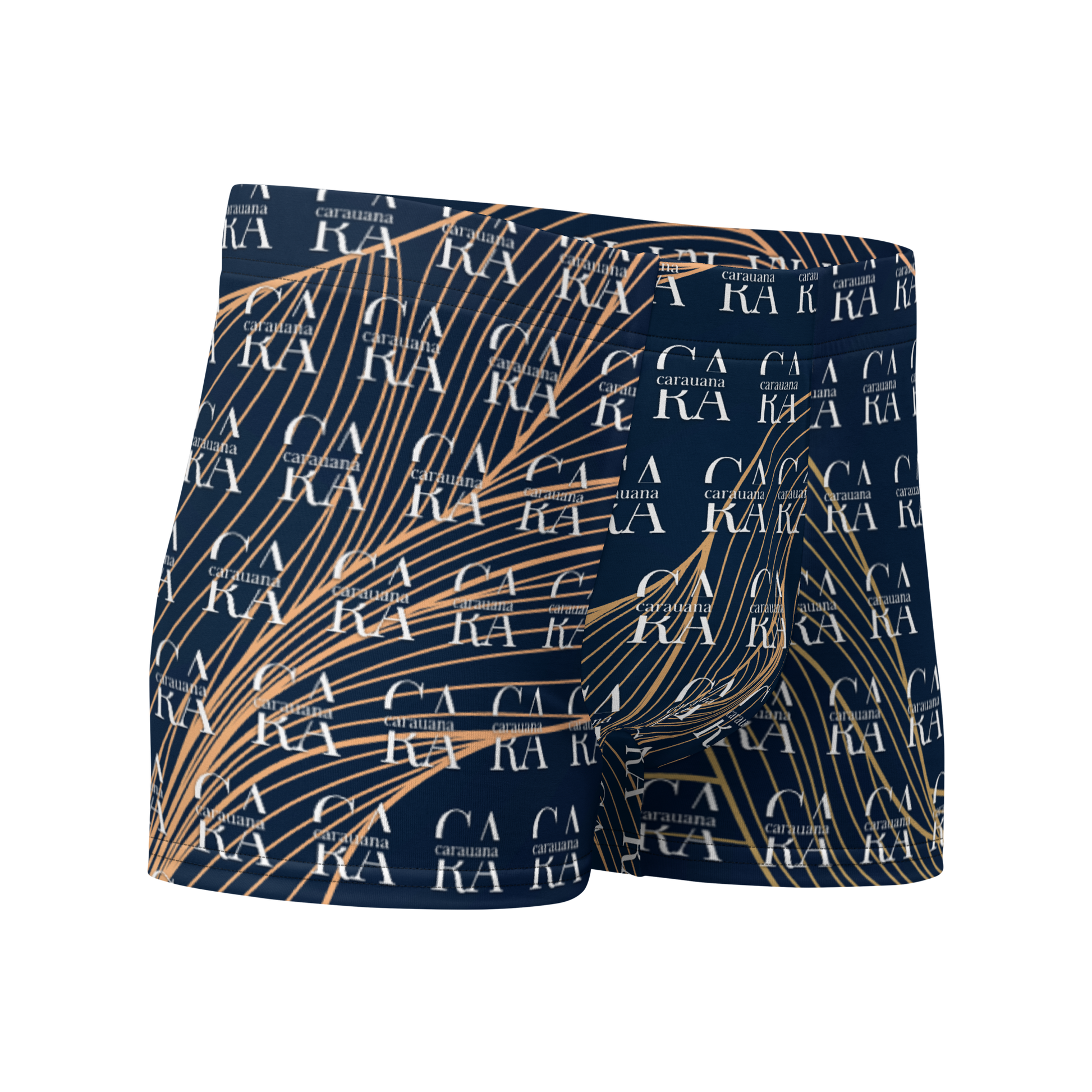 Boxer Briefs CaRaUaNa blue gold Carauana Store