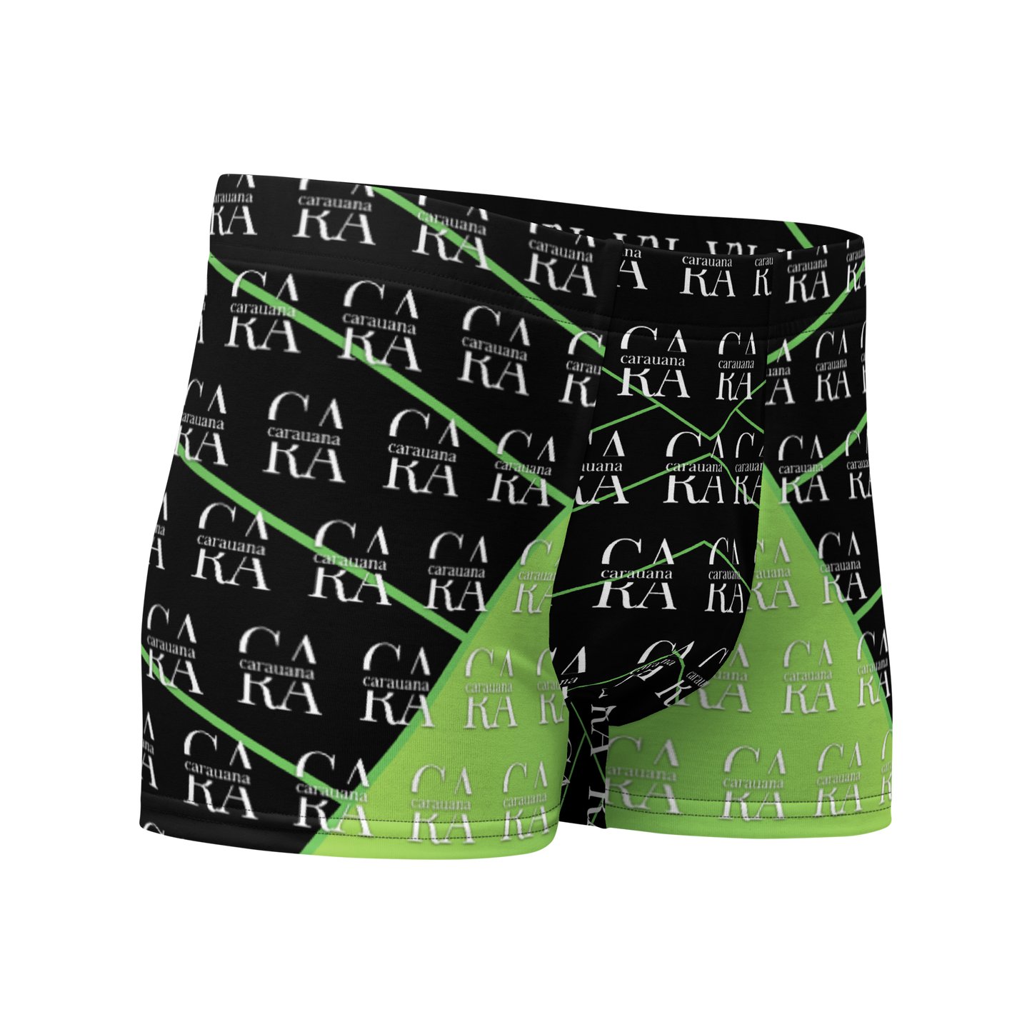 Boxer Briefs CaRaUaNa black Green Carauana Store