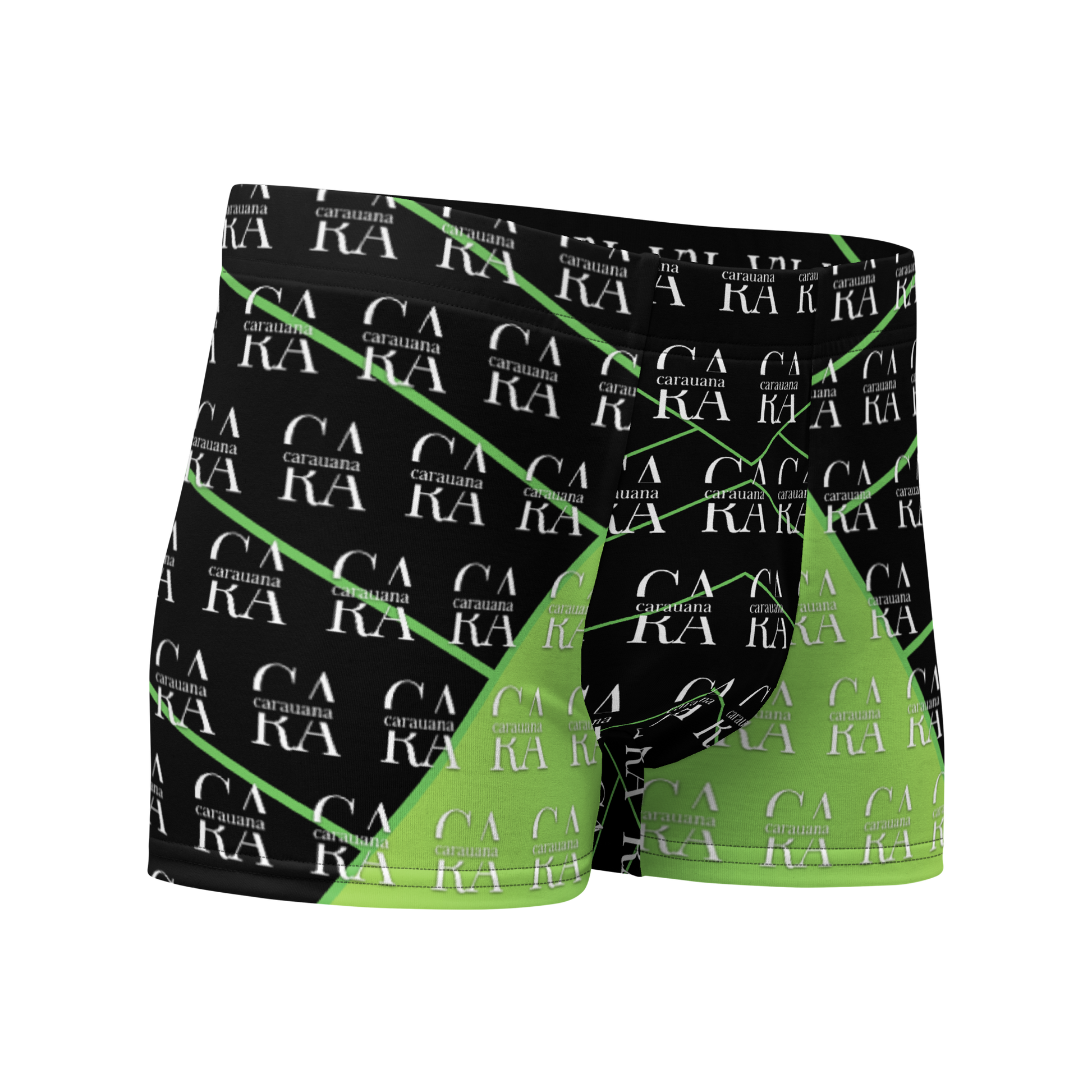 Boxer Briefs CaRaUaNa black Green Carauana Store