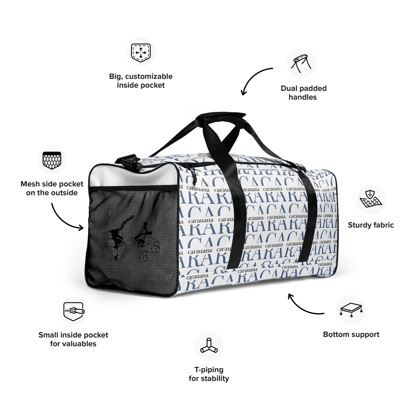 CARAUANA Duffle bag Carauana Store