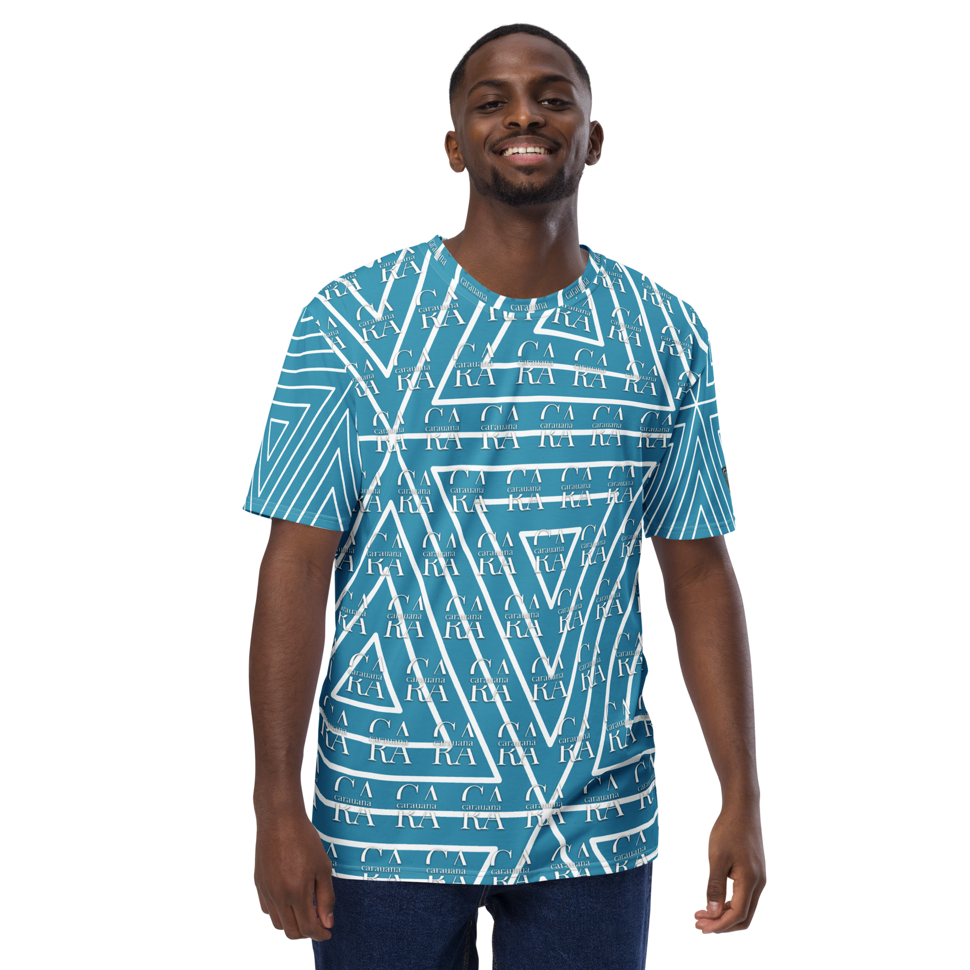 CaRaUaNa Men's t-shirt angles Carauana Store