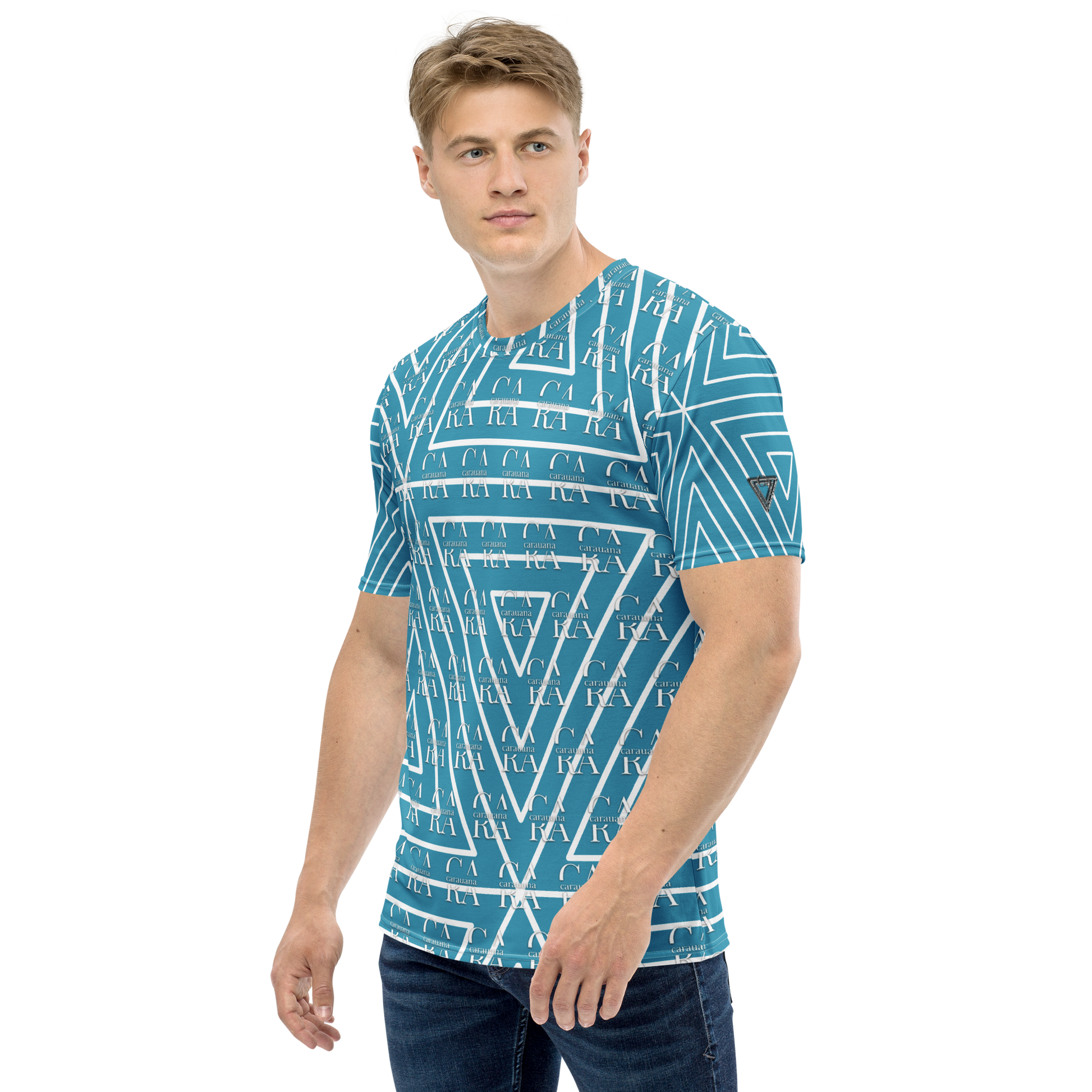 CaRaUaNa Men's t-shirt angles Carauana Store