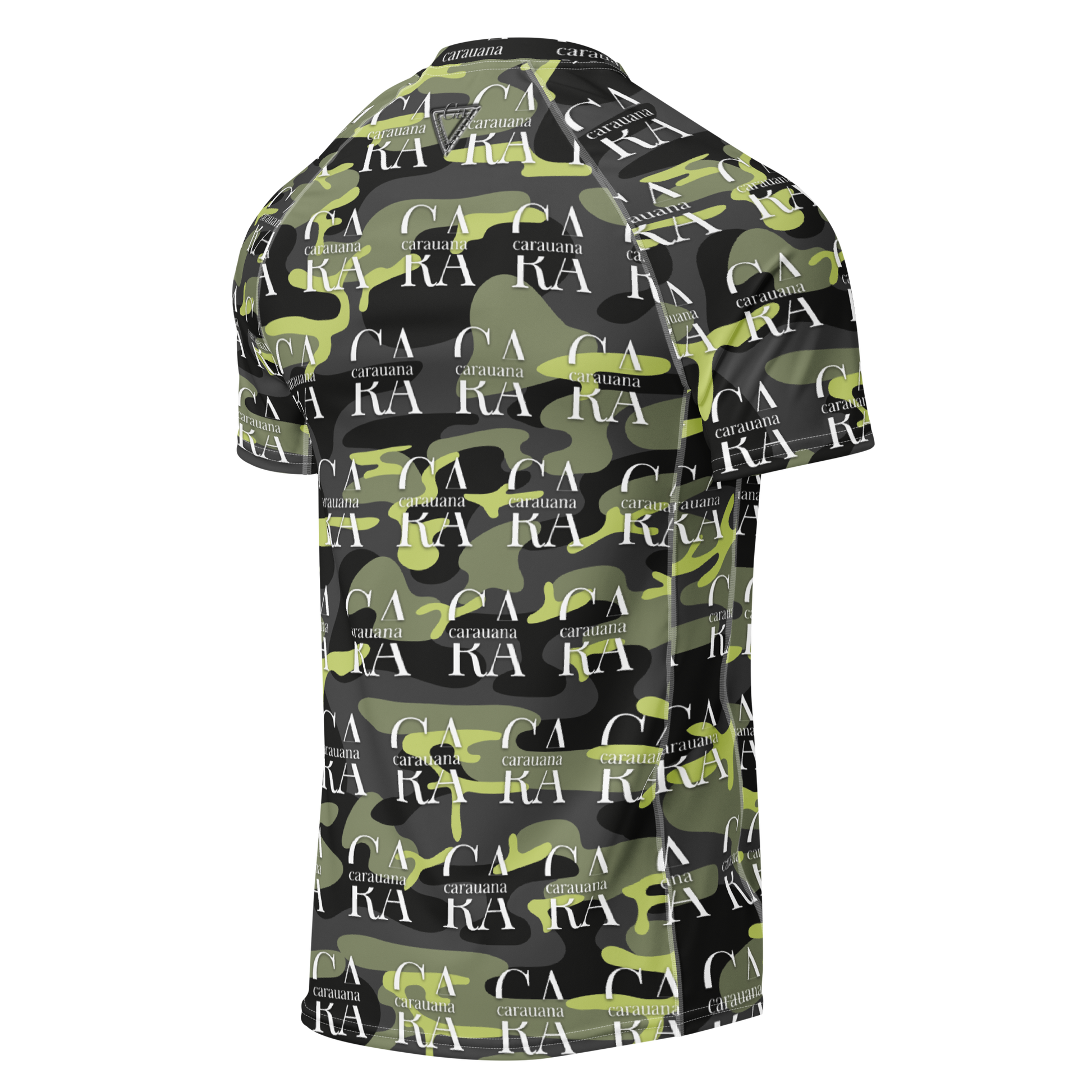 Original CaRaUaNa Rash Guard - Camouflage Carauana Store