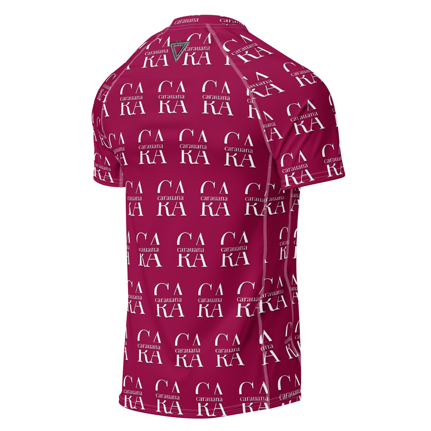 Original CaRaUaNa Rash Guard - Burgundy Carauana Store